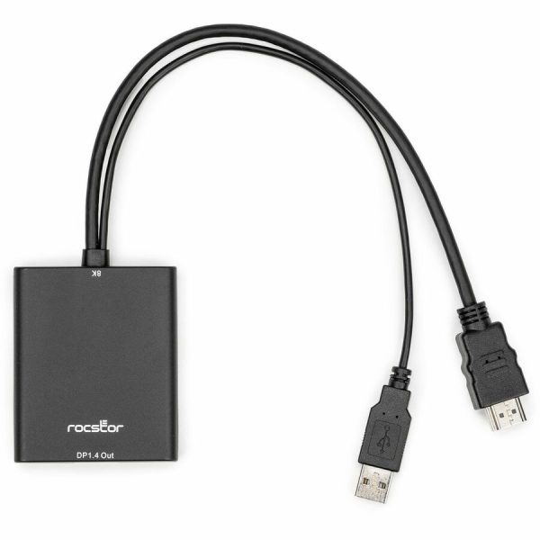 Rocstor RD14 USB4 40Gbps Portable Dock - Image 2