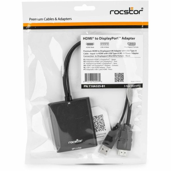 Rocstor RD14 USB4 40Gbps Portable Dock - Image 5