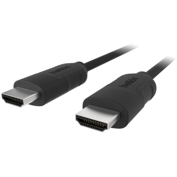 Belkin 6 foot High Speed HDMI - Ultra HD Cable 4k @30Hz HDMI 1.4 w/ Ethernet - Image 4