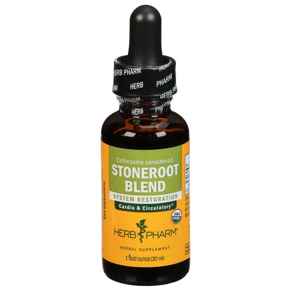 Herb Pharm - Stone Root - 1 Each-1 FZ - Image 2