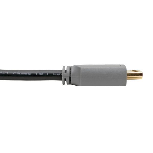 Eaton Tripp Lite Series 4K HDMI Cable (M/M) - 4K 60 Hz, HDR, 4:4:4, Gripping Connectors, Black, 10 ft. - Image 5