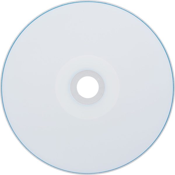 BD-R 25GB 16X DataLifePlus White Thermal Printable, Hub Printable - 50pk Spindle - Image 2