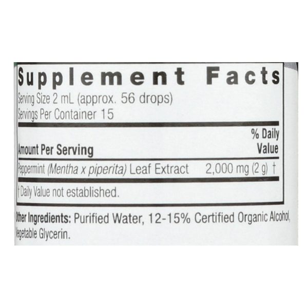 Nature's Answer - Peppermint Leaf - 1 fl oz - Image 2