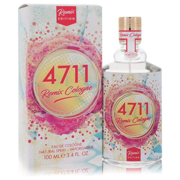 4711 Eau De Cologne Spray (Unisex) 3.4 oz for Women