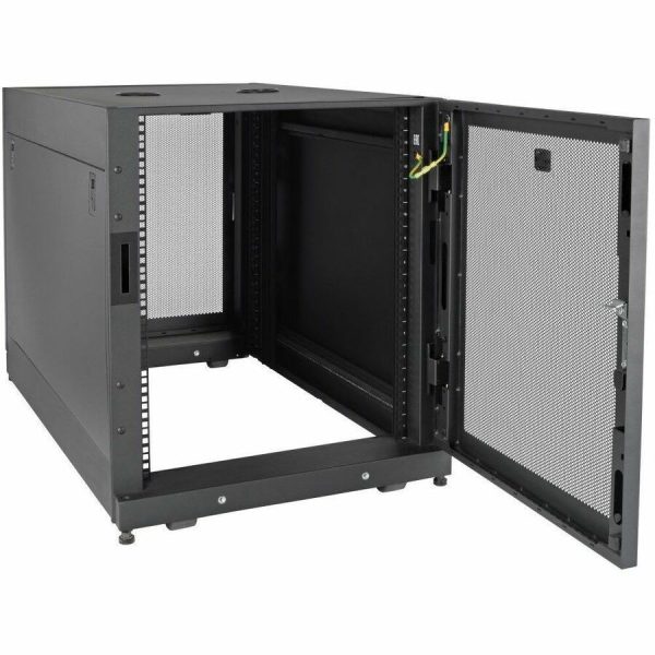 Eaton Tripp Lite Series 14U SmartRack Extra Deep Small Server Rack Enclosure, Doors & Side Panels Included - Image 3
