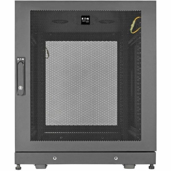 Eaton Tripp Lite Series 14U SmartRack Extra Deep Small Server Rack Enclosure, Doors & Side Panels Included - Image 6