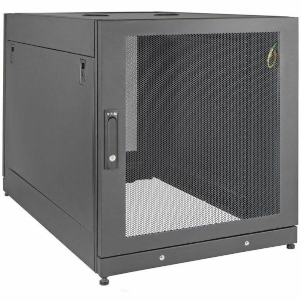 Eaton Tripp Lite Series 14U SmartRack Extra Deep Small Server Rack Enclosure, Doors & Side Panels Included - Image 9