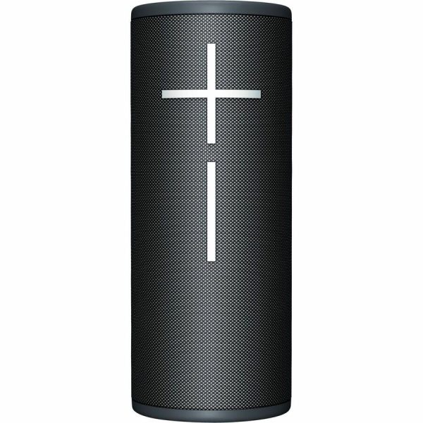 Ultimate Ears BOOM 4 Portable Waterproof Bluetooth Speaker With 360-Degree, Bold, Immersive, Crystal-Clear Sound, Floating Speaker With 15-Hour Battery and 147ft (45m) Range, Black