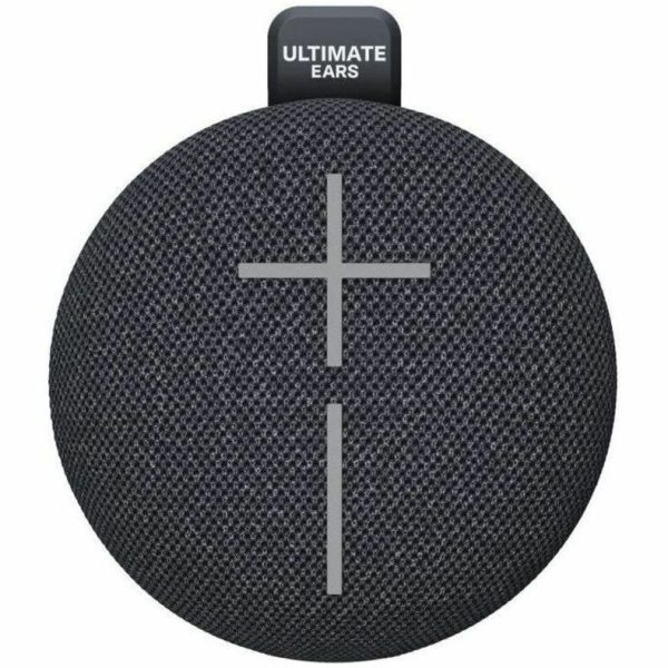 ULTIMATE EARS MINIROLL Ultra-Portable Waterproof Bluetooth Speaker, Big Bass, IP67 Dustproof, 131 ft (40 m) Range - Gentle Black - Image 11