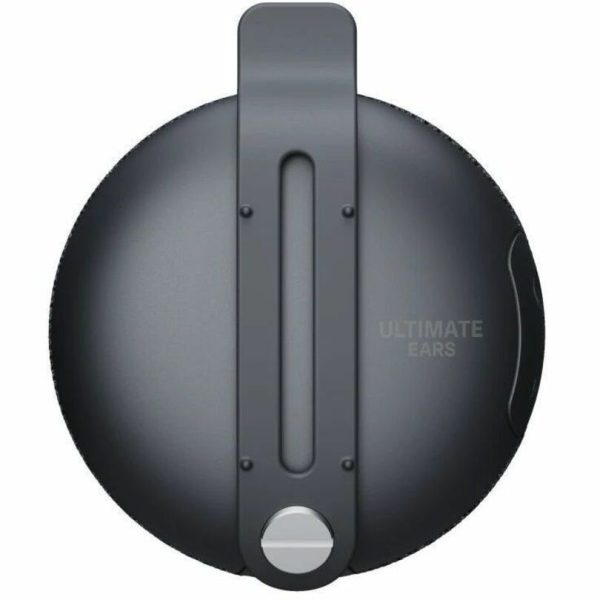 ULTIMATE EARS MINIROLL Ultra-Portable Waterproof Bluetooth Speaker, Big Bass, IP67 Dustproof, 131 ft (40 m) Range - Gentle Black - Image 12