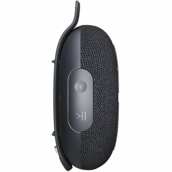 ULTIMATE EARS MINIROLL Ultra-Portable Waterproof Bluetooth Speaker, Big Bass, IP67 Dustproof, 131 ft (40 m) Range - Gentle Black - Image 13