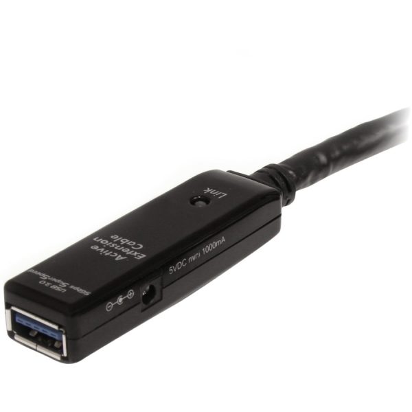 StarTech.com 10m USB 3.0 (5Gbps) Active Extension Cable - M/F - Image 2