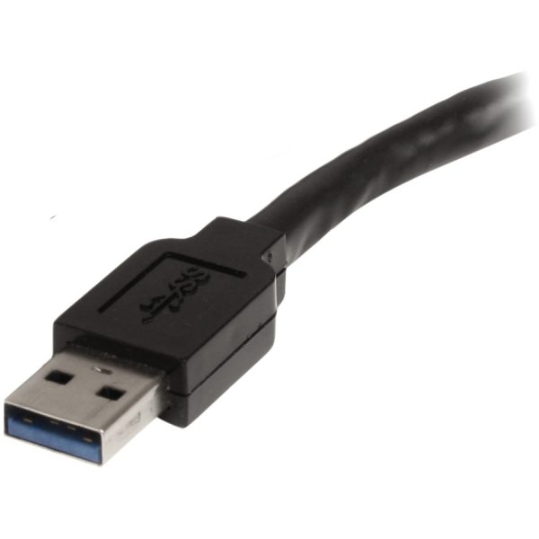 StarTech.com 10m USB 3.0 (5Gbps) Active Extension Cable - M/F - Image 3