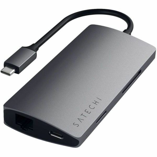 Satechi Type-C Multi-Port Adapter 4K with Ethernet V2 - Image 2