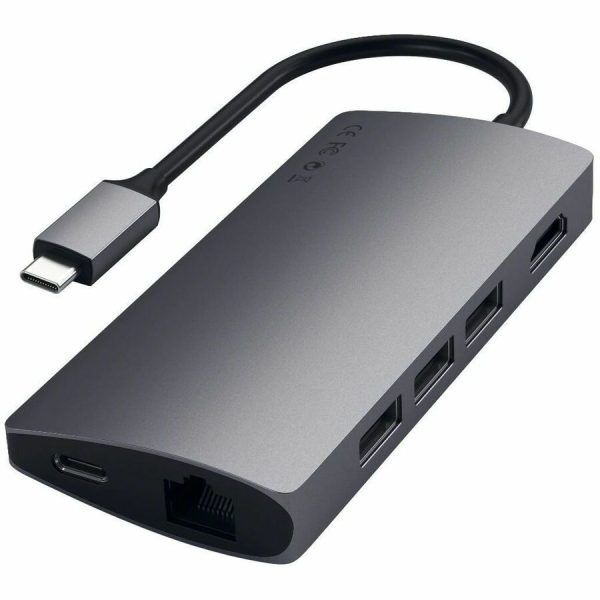 Satechi Type-C Multi-Port Adapter 4K with Ethernet V2 - Image 3