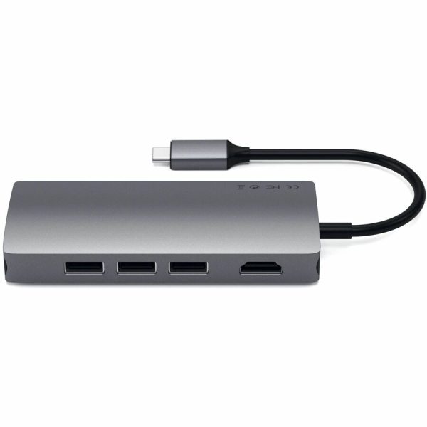 Satechi Type-C Multi-Port Adapter 4K with Ethernet V2 - Image 4