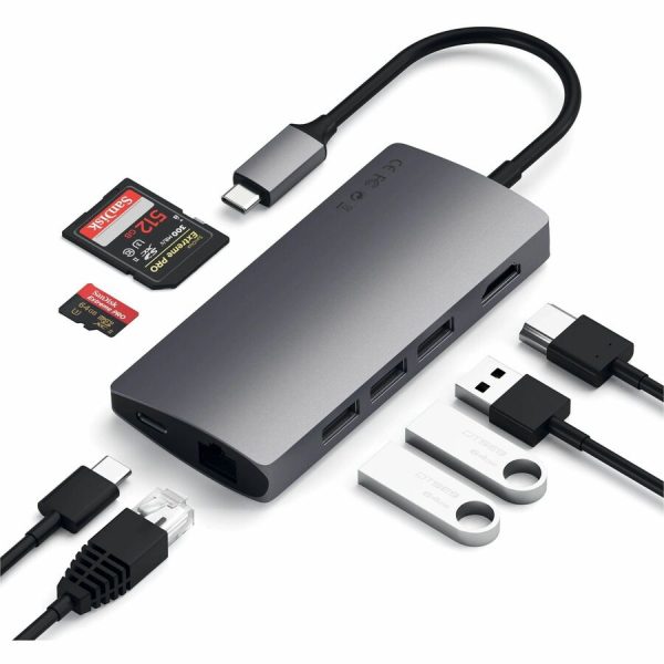 Satechi Type-C Multi-Port Adapter 4K with Ethernet V2 - Image 8
