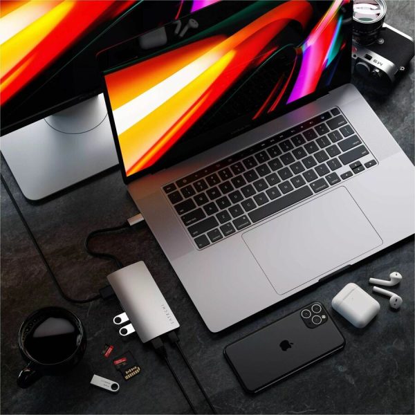 Satechi Type-C Multi-Port Adapter 4K with Ethernet V2 - Image 9