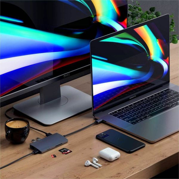 Satechi Type-C Multi-Port Adapter 4K with Ethernet V2 - Image 10