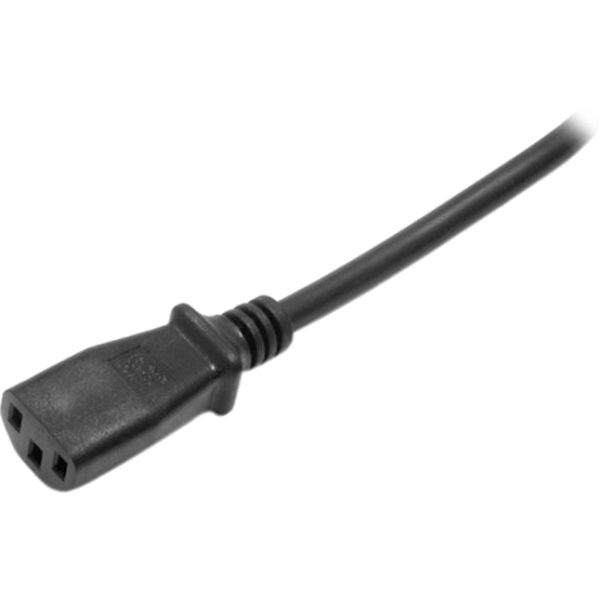 StarTech.com 6 ft 2 Prong European Power Cord for PC Computers - Image 3