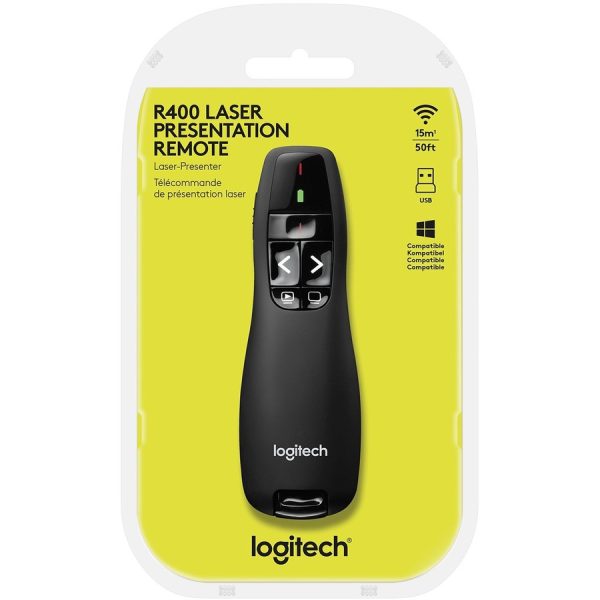 Logitech R400 Wireless Presenter - Image 4