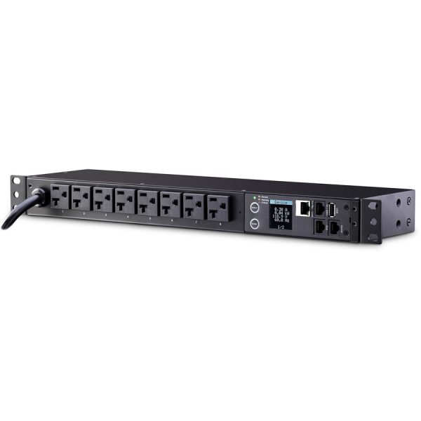 CyberPower PDU31002 100 - 120 VAC 20A Monitored PDU - Image 2