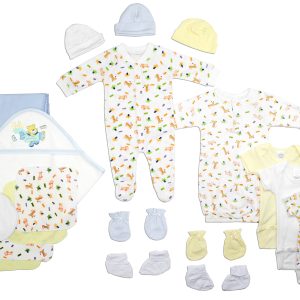 Newborn Baby Boys 21 Pc  Baby Shower Gift Set Ls_0113