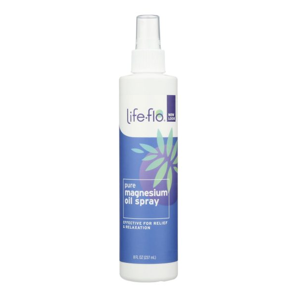 Life-Flo Pure Magnesium Oil - 8 oz - Image 2