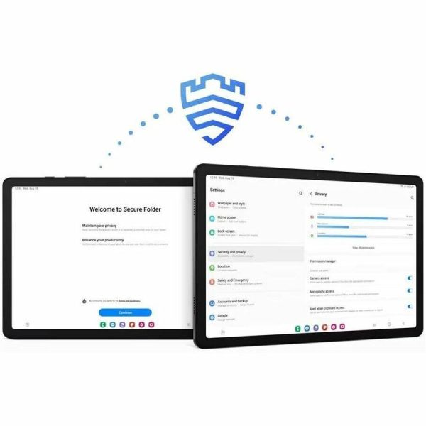Samsung Galaxy Tab A9+ Tablet - 11" WUXGA - Qualcomm SM6375 Snapdragon 695 5G (6 nm) Octa-core - 4 GB - 64 GB Storage - Graphite - Image 5