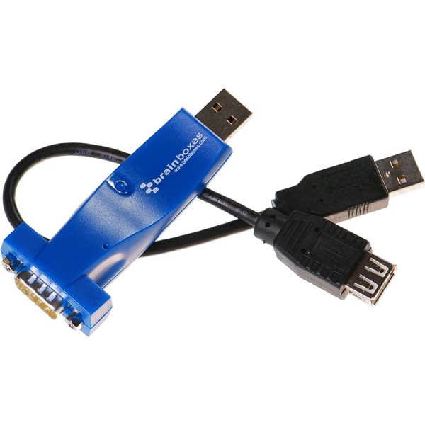 Brainboxes 1 Port RS232 USB to Serial Adapter - Image 2