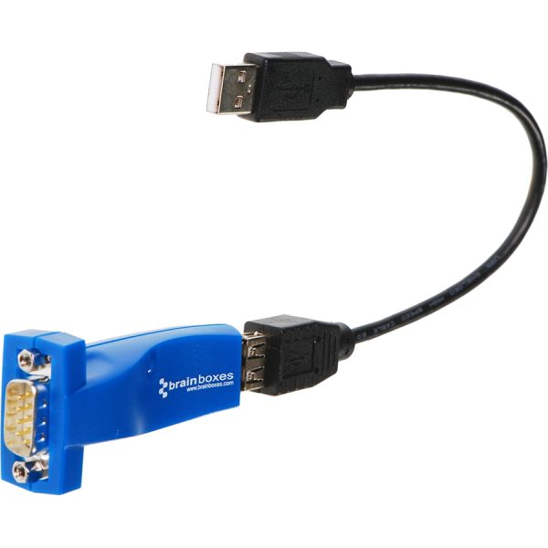 Brainboxes 1 Port RS232 USB to Serial Adapter - Image 4