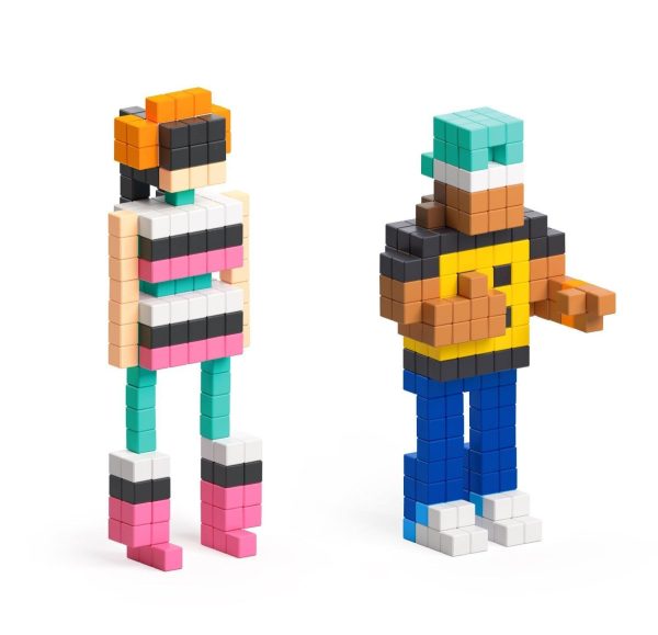 PIXIO-800 Magnetic Blocks in 16 Colors +Free App - Image 4