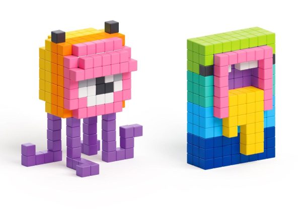 PIXIO-800 Magnetic Blocks in 16 Colors +Free App - Image 5