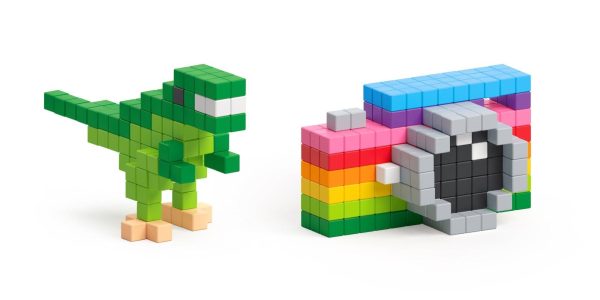 PIXIO-800 Magnetic Blocks in 16 Colors +Free App - Image 6
