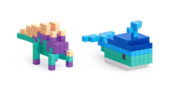 PIXIO-800 Magnetic Blocks in 16 Colors +Free App - Image 7