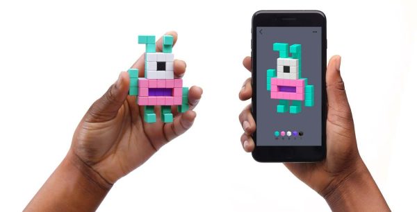 PIXIO-800 Magnetic Blocks in 16 Colors +Free App - Image 8
