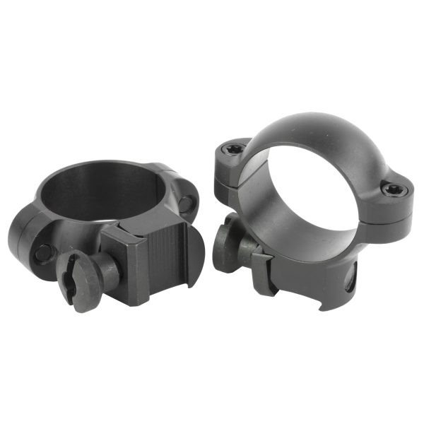 BURRIS MED 1" .22 RINGS  MATTE - Image 2