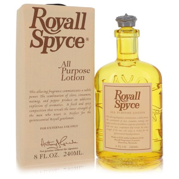Royall Fragrances All Purpose Lotion / Cologne 8 oz for Men