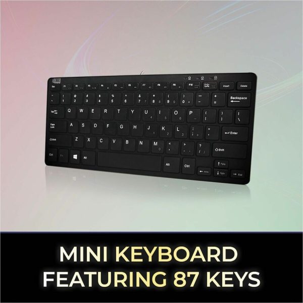 Adesso EasyTouch Rackmount Touchpad Keyboard - Image 2