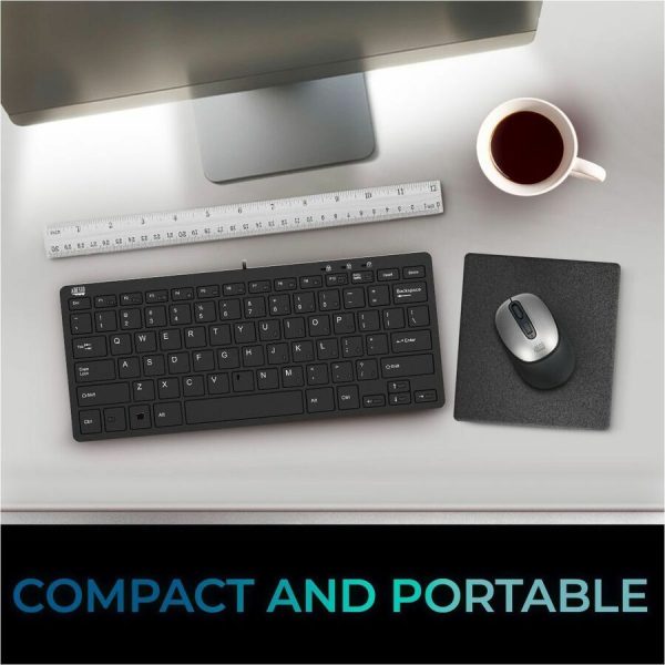 Adesso EasyTouch Rackmount Touchpad Keyboard - Image 4