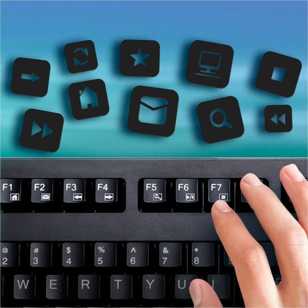 Adesso EasyTouch Rackmount Touchpad Keyboard - Image 8