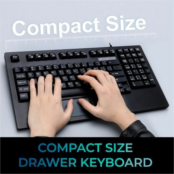 Adesso EasyTouch Rackmount Touchpad Keyboard - Image 9