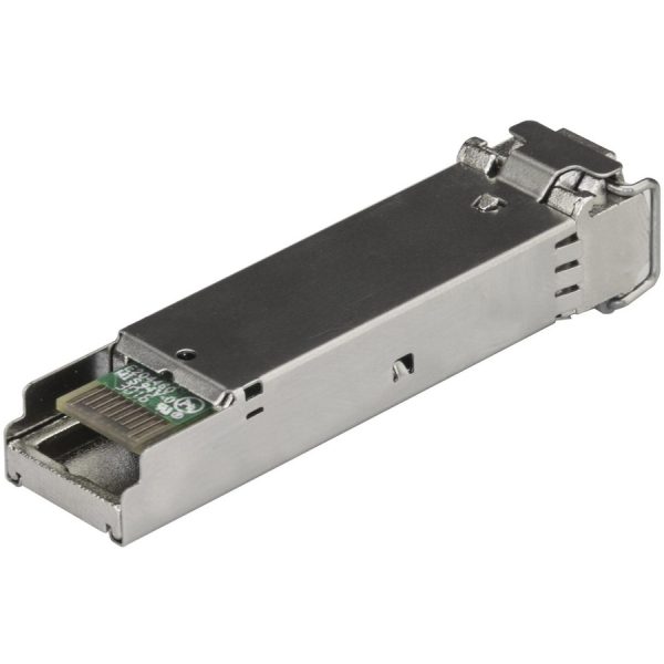 StarTech.com MSA Uncoded SFP Transceiver Module - 1000BASE-BX - 1GbE Gigabit Ethernet BiDi Fiber (SMF) - Image 2