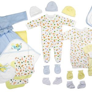 Newborn Baby Boys 25 Pc  Baby Shower Gift Set Ls_0112
