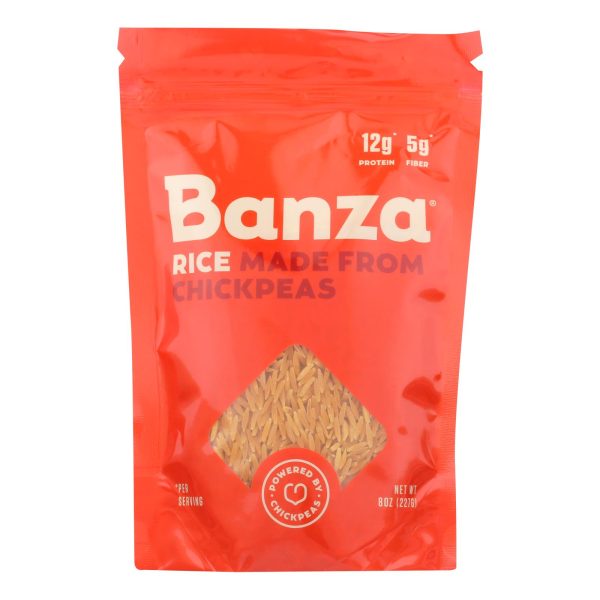 Banza - Rice Chickpea - Case of 6 - 8 OZ - Image 3