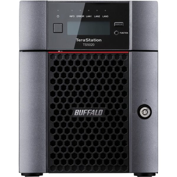 BUFFALO TeraStation 5420 4-Bay 8TB (2x4TB) Business Desktop NAS Storage Hard Drives Included - Image 6
