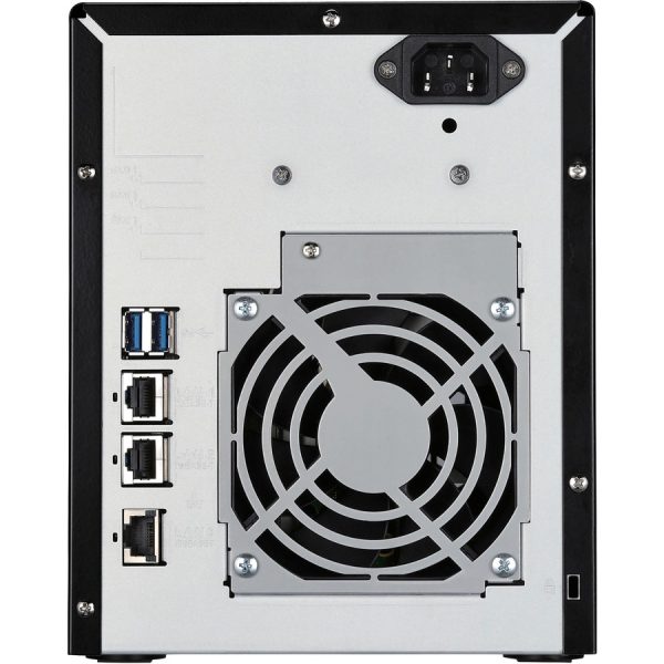 BUFFALO TeraStation 5420 4-Bay 8TB (2x4TB) Business Desktop NAS Storage Hard Drives Included - Image 8