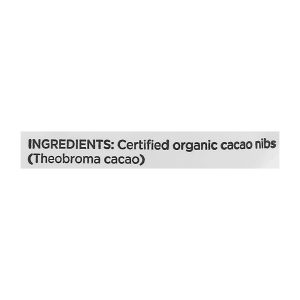 Navitas Naturals Cacao Nibs - Organic - Raw - 8 oz - case of 12