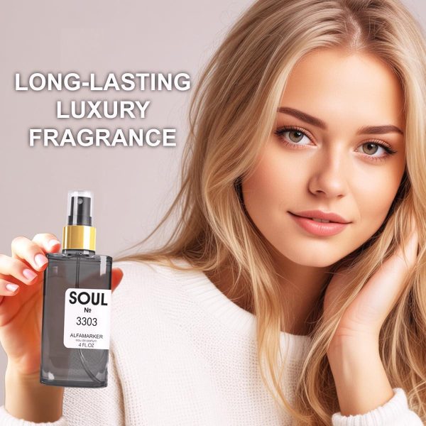 SOUL No. 3702 Impression of La Vie Est Belle | Perfume for Women | Women Eau de Parfum | Spray 4.0 Fl Oz   120 ml | Long Lasting Fragrance - Image 3