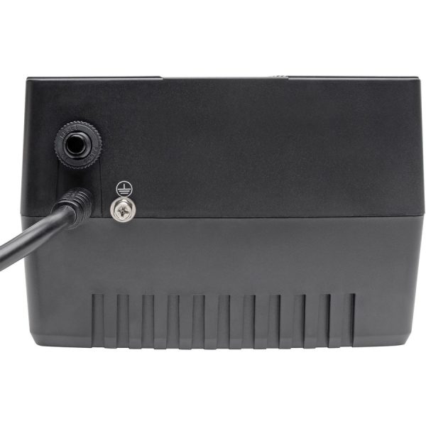 Eaton Tripp Lite Series 550VA 300W Line-Interactive UPS - 8 NEMA 5-15R Outlets, AVR, 120V, 50/60 Hz, USB, Desktop/Wall Mount - Image 6